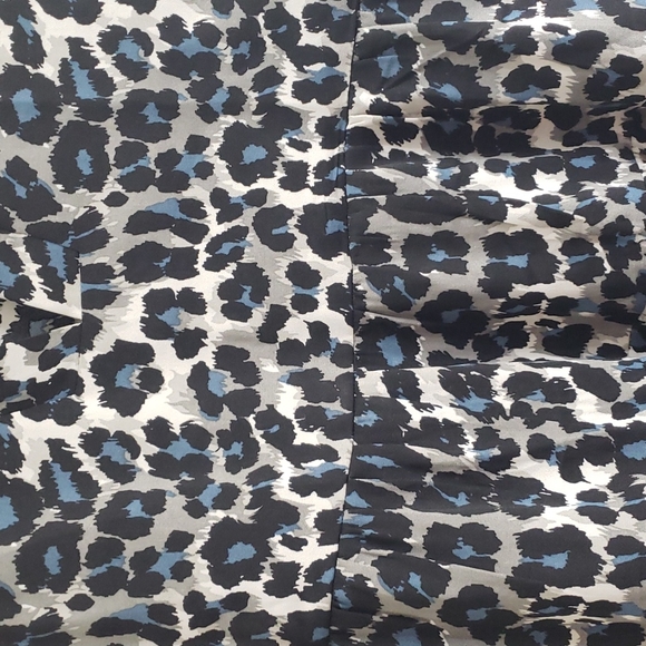 Heyson Black,  blue, grey leopard print Dress - Picture 2 of 8
